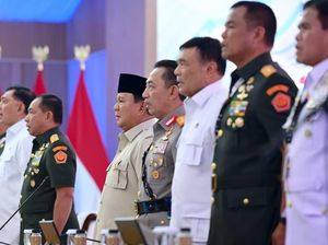 Istana Ungkap Pesan dan Evaluasi Prabowo di Depan Pimpinan TNI-Polri