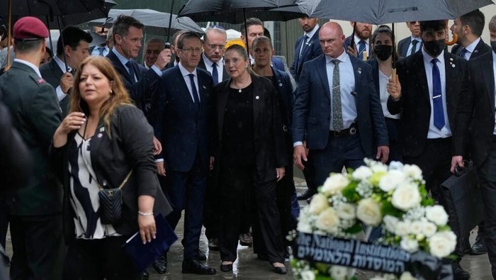 Aksi Tolak Presiden Israel di Sydney Diwarnai Bentrokan