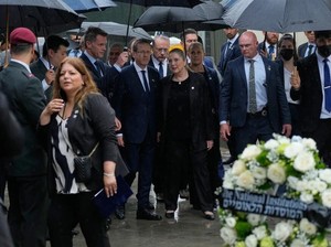 Aksi Tolak Presiden Israel di Sydney Diwarnai Bentrokan