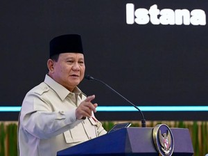Tingkat Kepuasan Prabowo 79,9%, Muzani: 2 Periode Tak Terlalu Susah