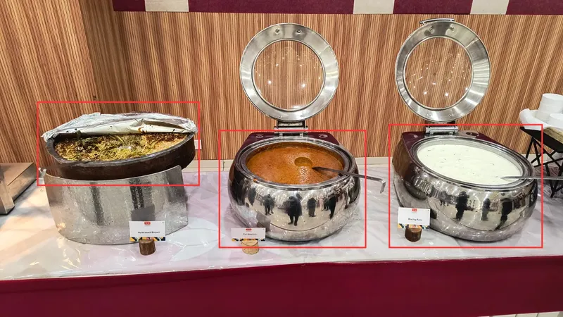 Pria Ini Kembangkan Program AI untuk Pindai Menu Buffet