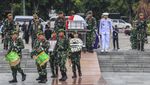 Prosesi Pemakaman Agus Widjojo di TMPNU Kalibata Berlangsung Khidmat