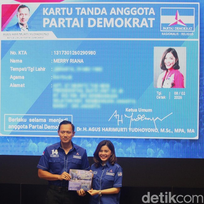 Puluhan Kader Baru dari Komunitas Tionghoa Bergabung ke Demokrat