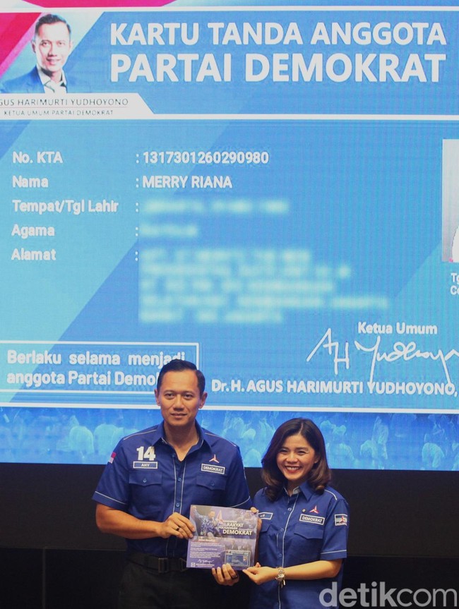 Puluhan Kader Baru dari Komunitas Tionghoa Bergabung ke Demokrat