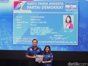 AHY Sebut Merry Riana Siap Jadi Jurkam Demokrat: Biasa Jadi Motivator