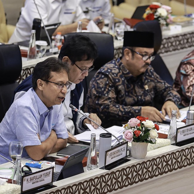 DPR-Pemerintah Sepakati Pembayaran JKN PBI