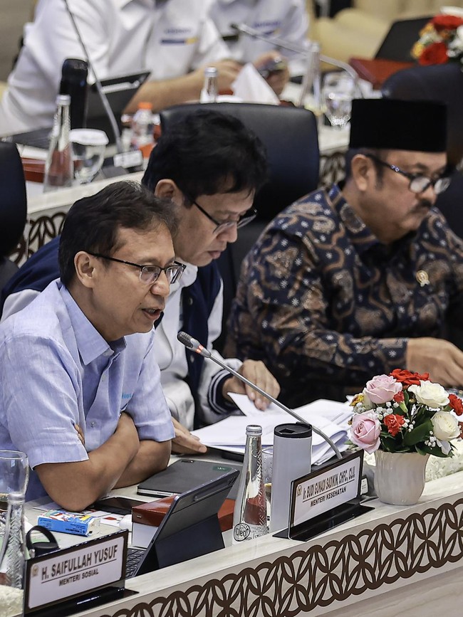 DPR-Pemerintah Sepakati Pembayaran JKN PBI