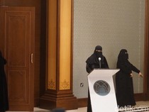 Beri Gelar Doktor Kehormatan, PNU Riyadh Puji Kepemimpinan Megawati