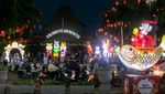 Ribuan Lampion Hiasi Pasar Gede Solo Sambut Imlek 2026