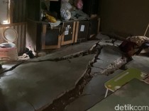 Tanah Gerak di Jangli Semarang Makin Parah, Kini Belasan Rumah Rusak