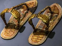 Inikah Wujud Sandal Firaun Tutankhamun?