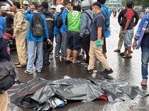 Video Pelajar Tewas Akibat Jalan Berlubang, Pramono Instruksikan Perbaikan