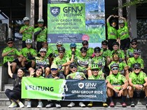 Balap Sepeda GFNY 2026 Akan Berlangsung di Belitung