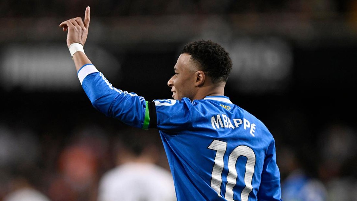 Kylian Mbappe terus membaik. (Foto: REUTERS/Pablo Morano)