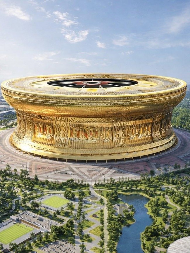 Potret Trong Dong, Stadion Terbesar di Dunia yang Tampung 135 Ribu Penonton