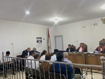 Eks Walkot Palembang Harnojoyo Bersaksi di Sidang Kasus Korupsi Pasar Cinde