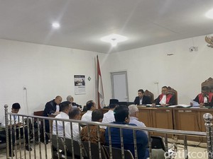 Eks Walkot Palembang Harnojoyo Bersaksi di Sidang Kasus Korupsi Pasar Cinde