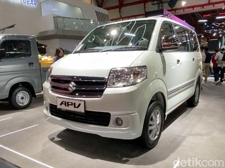 Suzuki APV 22 Tahun Betah Pakai Wajah Lama, Harga Barunya Rp 250 Jutaan