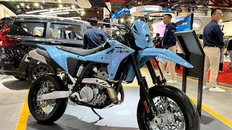 Akhirnya Suzuki Bawa Motor Ganteng yang Bukan Buatan India