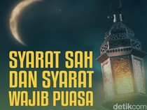 Syarat Sah dan Syarat Wajib Puasa