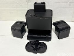 Tampilan Eufy Omni C20, Vacuum Cleaner yang Jago Bersih-bersih