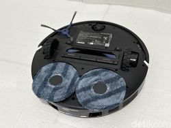 Tampilan Eufy Omni C20, Vacuum Cleaner yang Jago Bersih-bersih