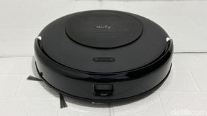 Tampilan Eufy Omni C20, Vacuum Cleaner yang Jago Bersih-bersih