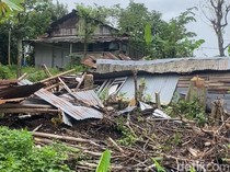 Tanah Gerak di Jangli Semarang, Musala Disulap Jadi Pengungsian
