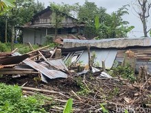 Tanah Gerak di Jangli Semarang, Musala Disulap Jadi Pengungsian