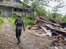 Tanah Gerak di Jangli Semarang Bikin Waswas, Warga Minta Direlokasi