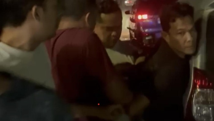 Tangkapan layar terduga bandar narkoba di Deli Serdang ditangkap Polda Sumut. (dok. Ditresnarkoba Polda Sumut)