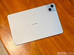 Ini Tecno Megapad SE, Tablet AI 11 Inch Harga Rp 2 Jutaan