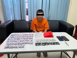 BNNP Bali Sita 672 Liquid Vape Mengandung Narkotika di Denpasar
