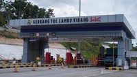 Tol Terbanggi Besar-Pematang Panggang-Kayu Agung Ditutup Sampai Tanggal 11