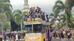 Tumpah Ruah, Suporter Rayakan PSGC Ciamis Kembali ke Liga 2