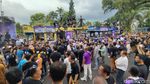 Tumpah Ruah, Suporter Rayakan PSGC Ciamis Kembali ke Liga 2
