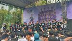 Tumpah Ruah, Suporter Rayakan PSGC Ciamis Kembali ke Liga 2