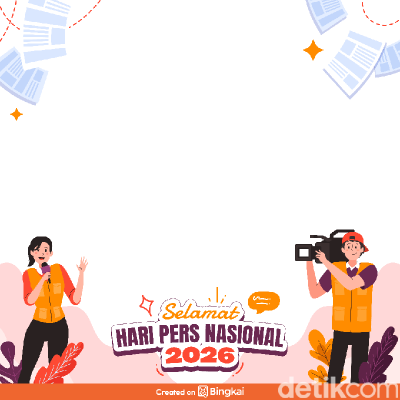 Twibbon Hari Pers Nasional 2026