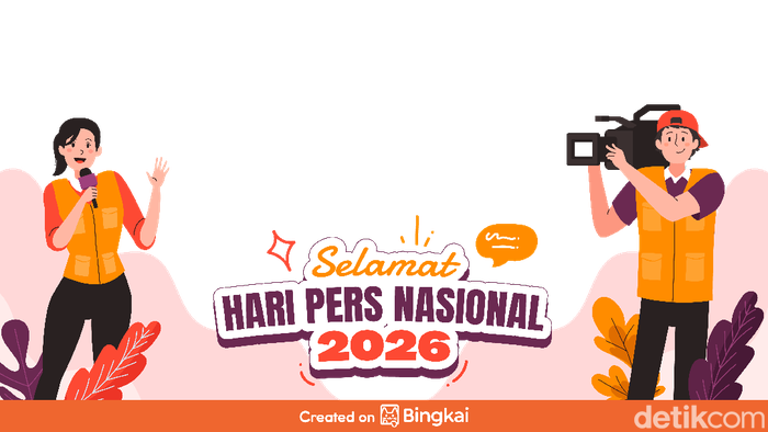 Twibbon Hari Pers Nasional 2026