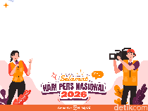 10 Twibbon Hari Pers Nasional 2026 Kreatif dan Keren, Bagikan di Medsosmu!