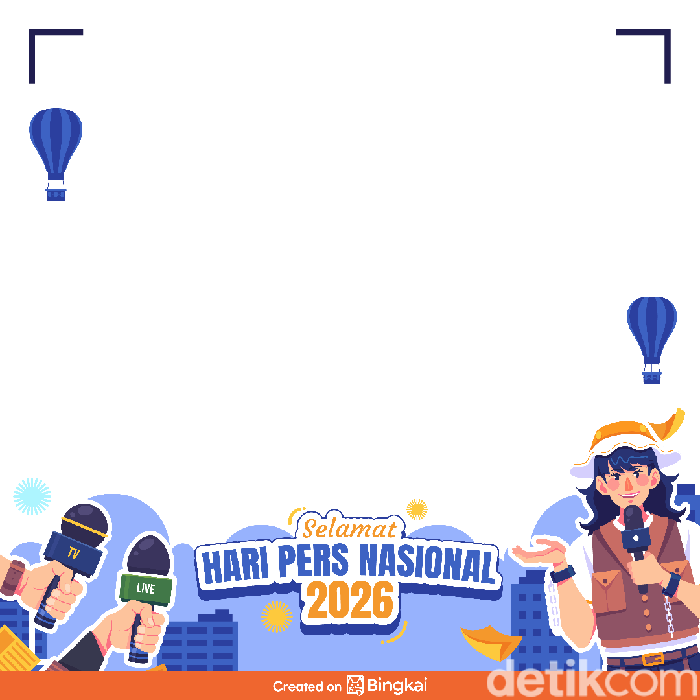 10 Link Twibbon Hari Pers Nasional 2026, Gratis Dipakai di Medsos