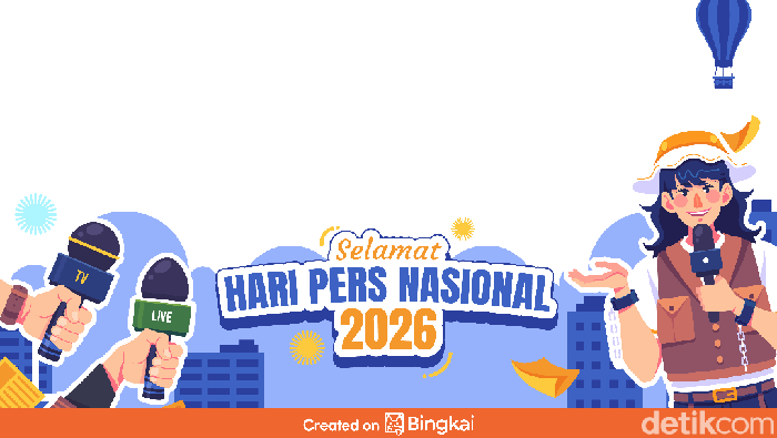10 Twibbon Hari Pers Nasional 2026 Desain Terbaru & Gratis