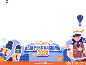 8 Twibbon Hari Pers Nasional 2026 Gratis, Cocok Dibagikan di Media Sosial