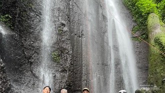 Wisata Adrenalin di Curug Nangka