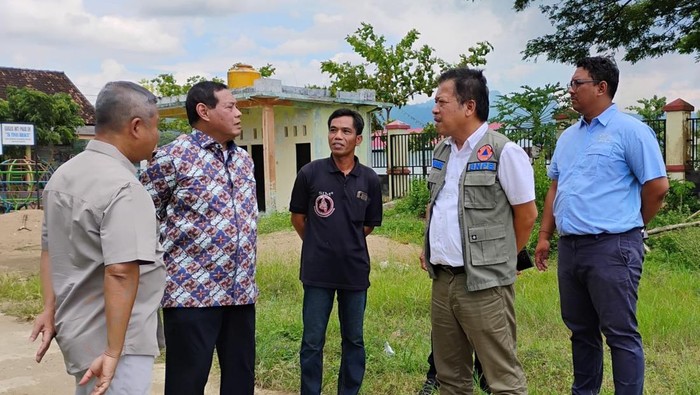 Usai Diguncang Gempa M 6,4 BPBD Pacitan Uji Coba Peringatan Dini Tsunami