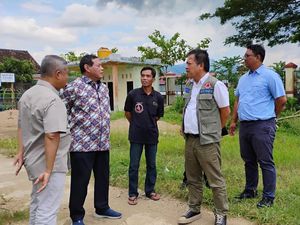 Usai Diguncang Gempa M 6,4 BPBD Pacitan Uji Coba Peringatan Dini Tsunami