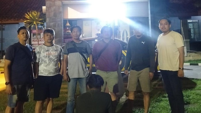 Unit Reskrim Polsek Gresik meringkus pelaku curanmor