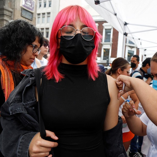 Wabah Campak Meluas di Meksiko, Warga Serempak Divaksin