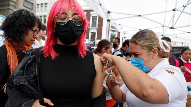 Wabah Campak Meluas di Meksiko, Warga Serempak Divaksin