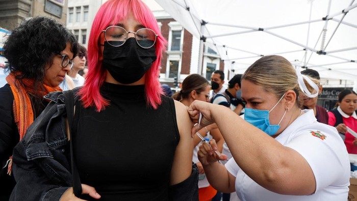 Wabah Campak Meluas di Meksiko, Warga Serempak Divaksin